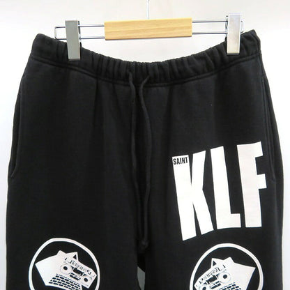 SAINT Mxxxxxx KLF Sweatpants Black Size M