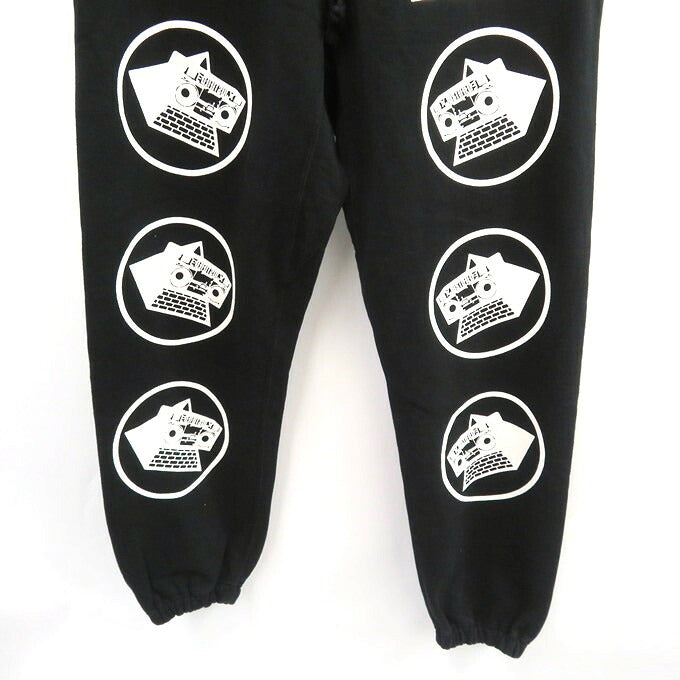 SAINT Mxxxxxx KLF Sweatpants Black Size M