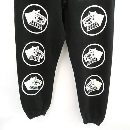 SAINT Mxxxxxx KLF Sweatpants Black Size M