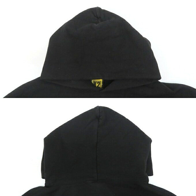 SAINT Mxxxxxx KLF Pullover Hoodie Black Size XL