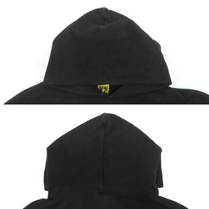 SAINT Mxxxxxx KLF Pullover Hoodie Black Size XL