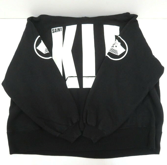 SAINT Mxxxxxx KLF Pullover Hoodie Black Size XL