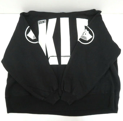 SAINT Mxxxxxx KLF Pullover Hoodie Black Size XL