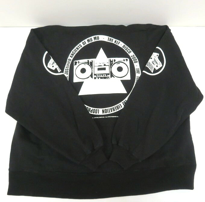 SAINT Mxxxxxx KLF Pullover Hoodie Black Size XL