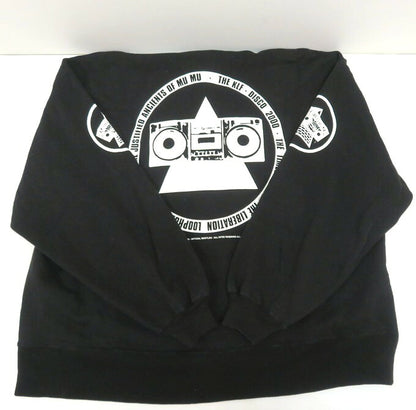 SAINT Mxxxxxx KLF Pullover Hoodie Black Size XL