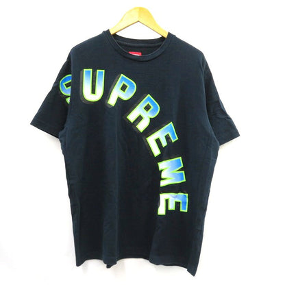 Supreme Gradient Arc T-Shirt Navy Size XL