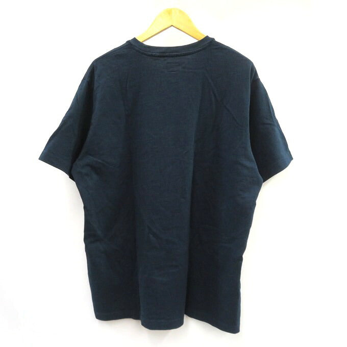 Supreme Gradient Arc T-Shirt Navy Size XL