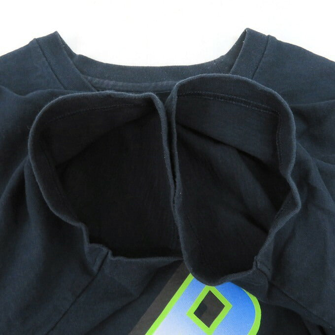 Supreme Gradient Arc T-Shirt Navy Size XL
