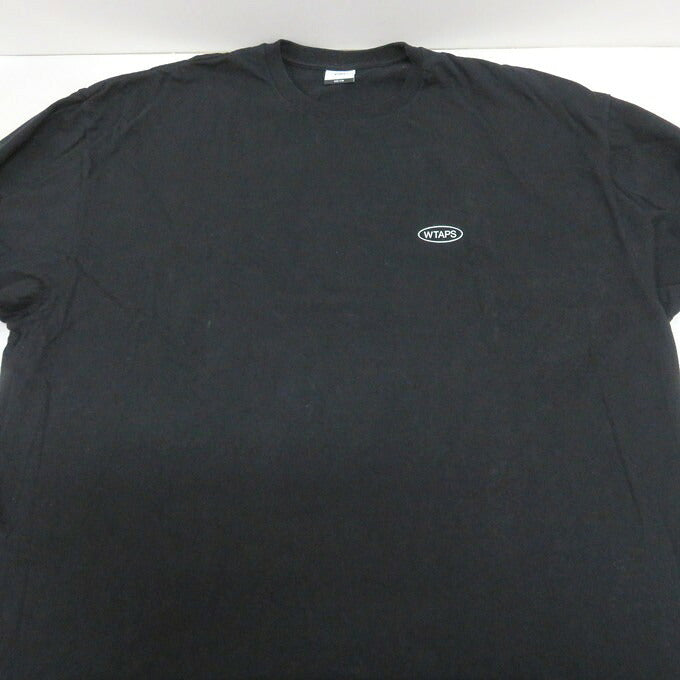 WTAPS 23AW PRTC/Long Sleeve Cotton Long Sleeve T-Shirt Black Size 04