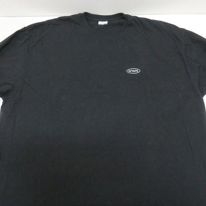 WTAPS 23AW PRTC/Long Sleeve Cotton Long Sleeve T-Shirt Black Size 04