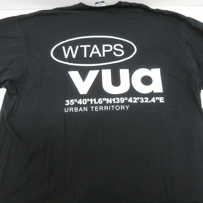 WTAPS 23AW PRTC/Long Sleeve Cotton Long Sleeve T-Shirt Black Size 04