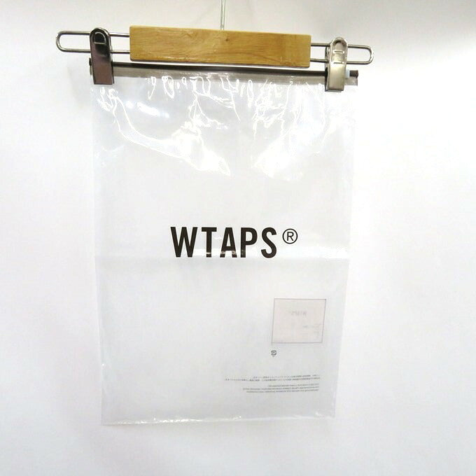 WTAPS 23AW PRTC/Long Sleeve Cotton Long Sleeve T-Shirt Black Size 04