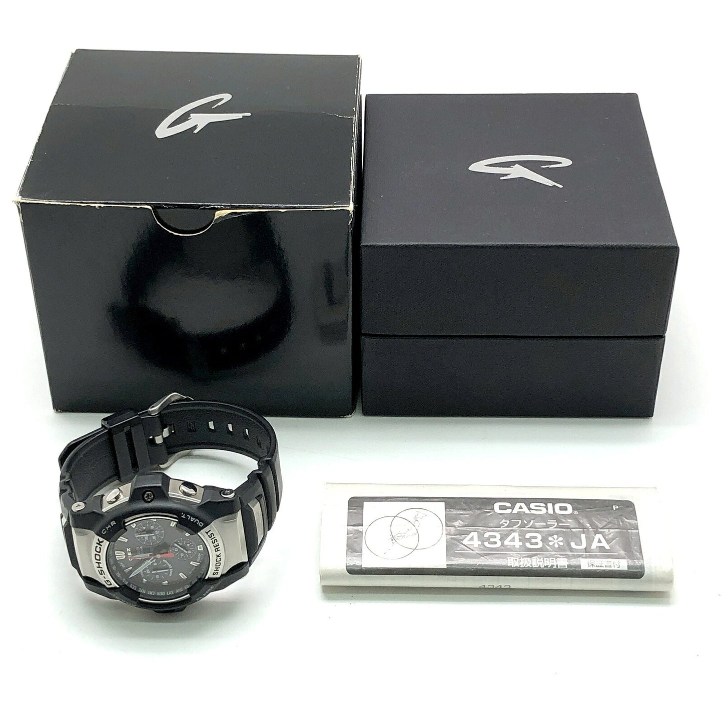 G-SHOCK GS-1000J-1A GIEZ Chronograph Watch Size ONE SIZE