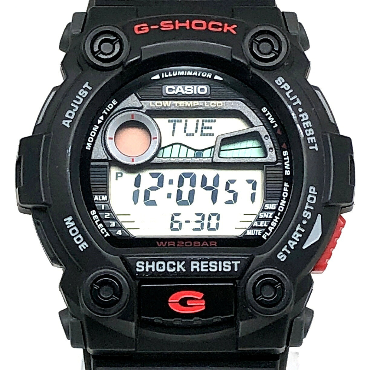 G-SHOCK G-7900-1 Low Temp Resist LCD Watch Size ONE SIZE