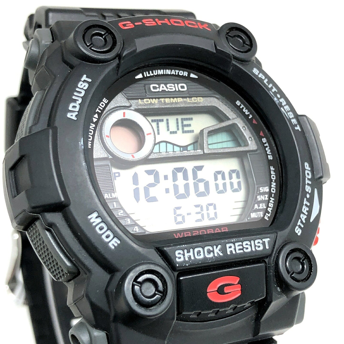 G-SHOCK G-7900-1 Low Temp Resist LCD Watch Size ONE SIZE