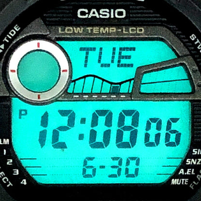 G-SHOCK G-7900-1 Low Temp Resist LCD Watch Size ONE SIZE
