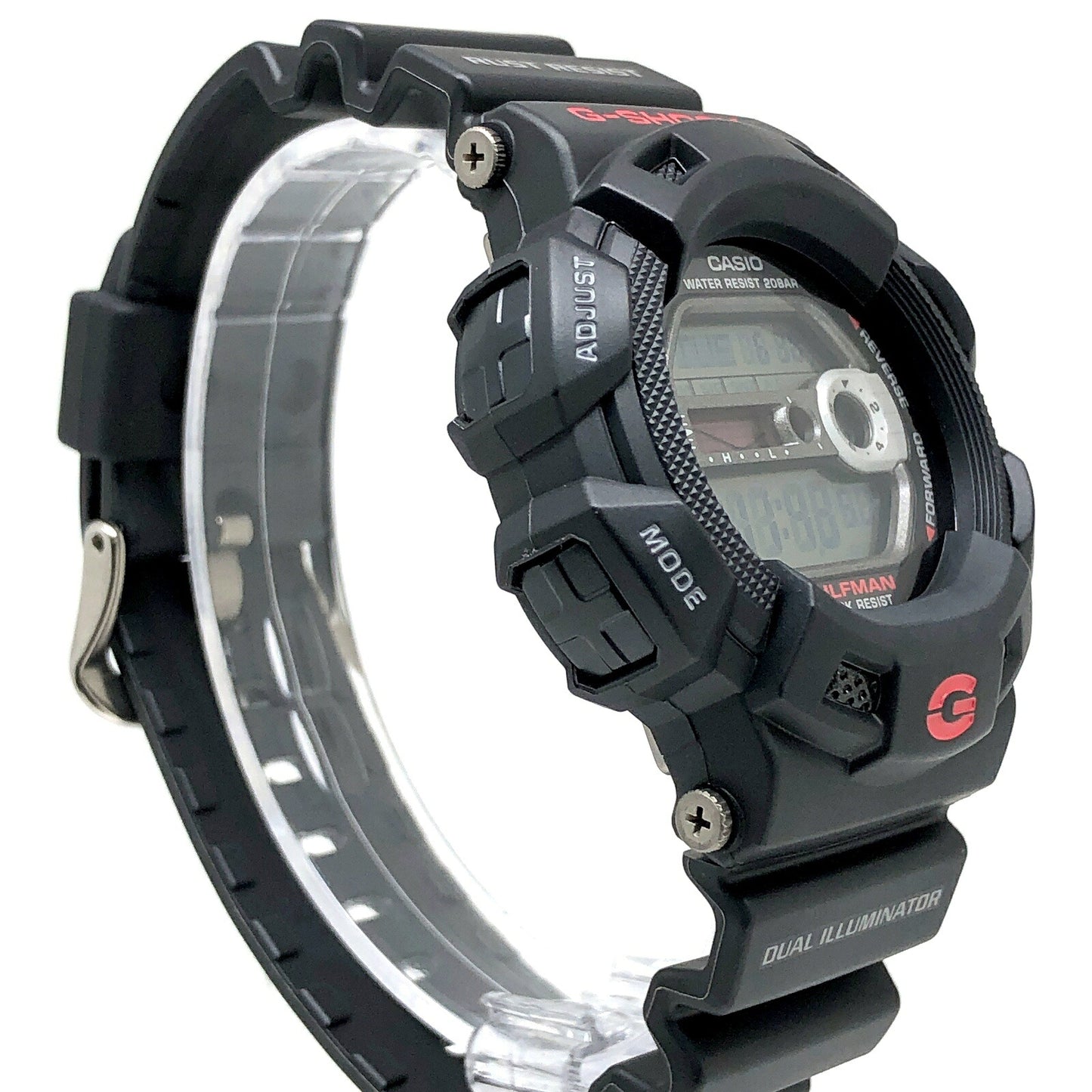 G-SHOCK G-9100-1 Gulfman Tide Watch Black Size ONE SIZE