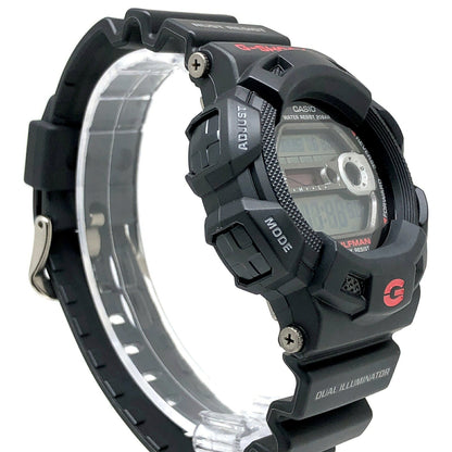 G-SHOCK G-9100-1 Gulfman Tide Watch Black Size ONE SIZE