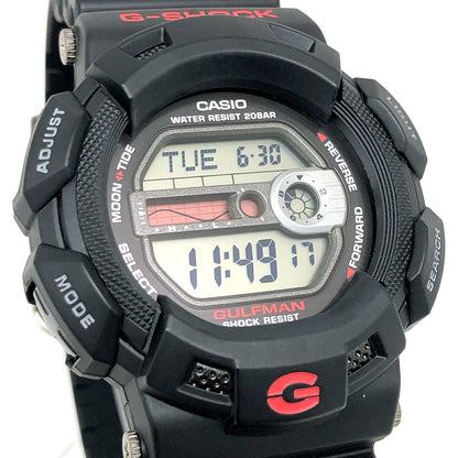 G-SHOCK G-9100-1 Gulfman Tide Watch Black Size ONE SIZE