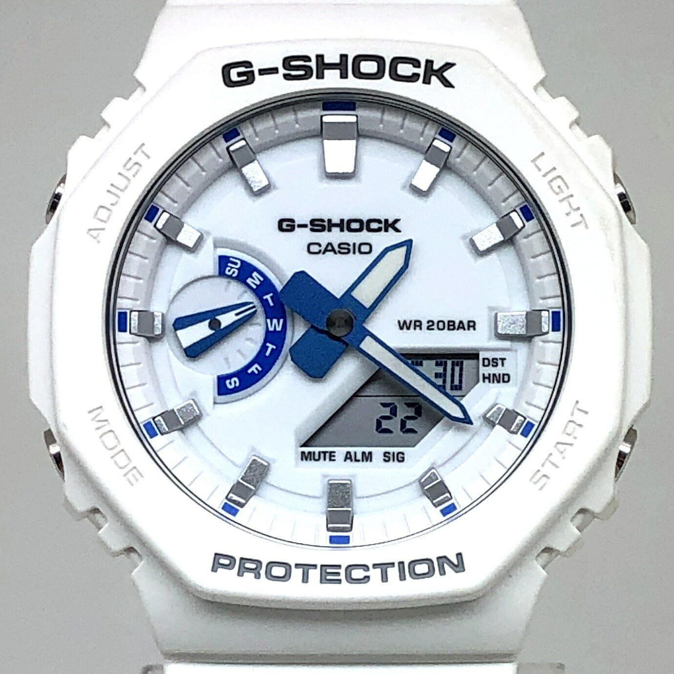 G-SHOCK GA-2100HDS Hidden Glow Octagon Watch Size ONE SIZE