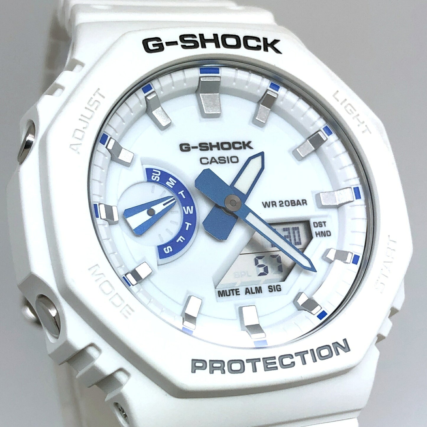 G-SHOCK GA-2100HDS Hidden Glow Octagon Watch Size ONE SIZE