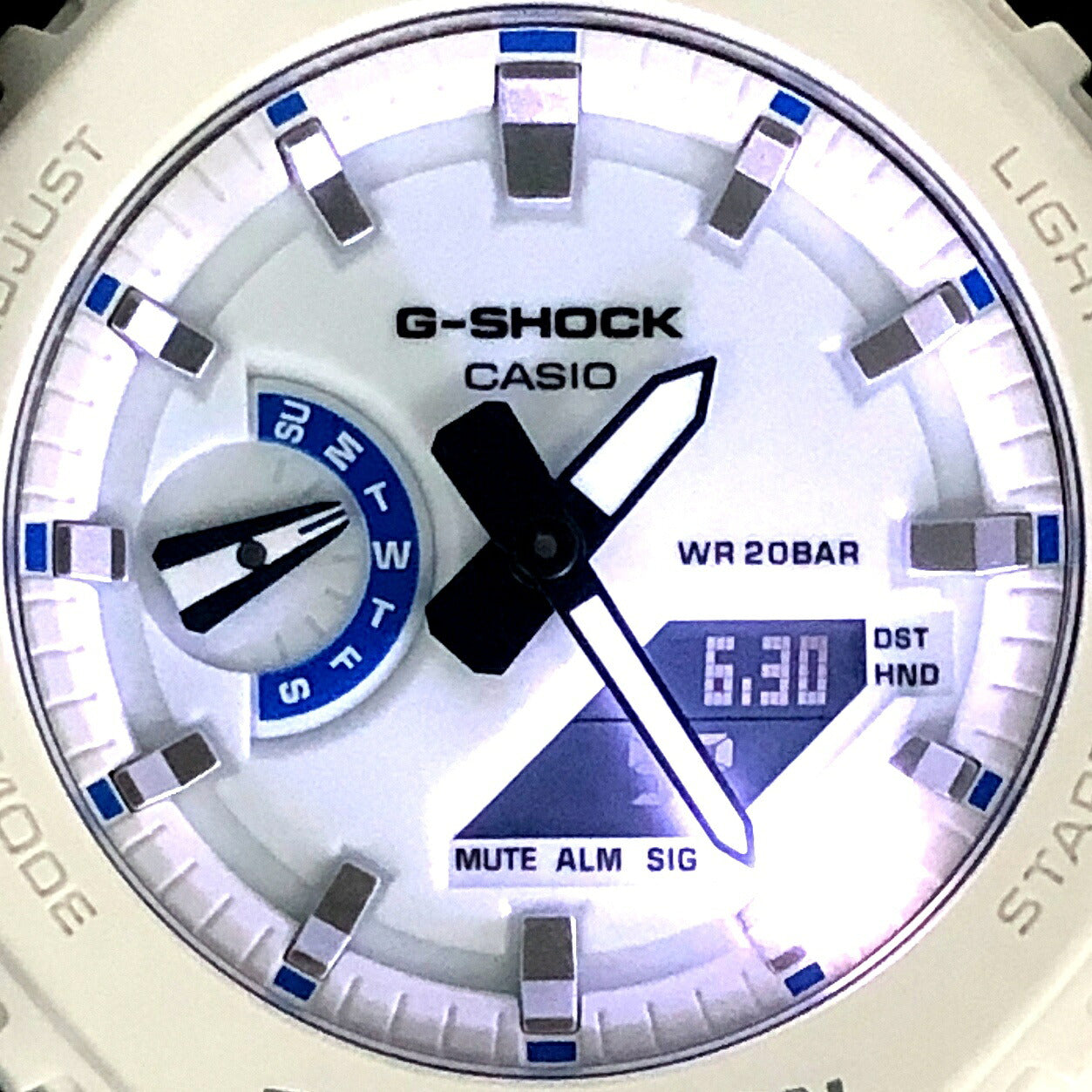 G-SHOCK GA-2100HDS Hidden Glow Octagon Watch Size ONE SIZE