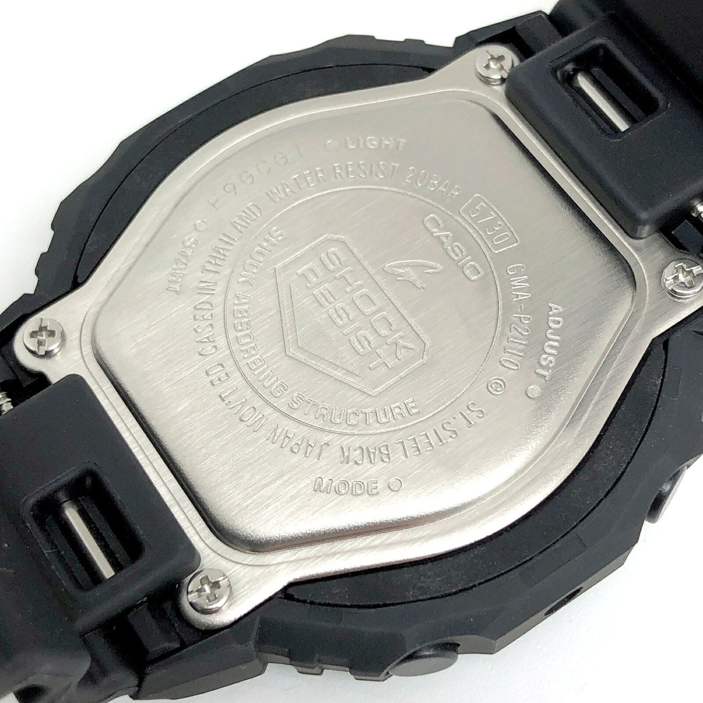 G-SHOCK GMA-P2110-1A Octagon Casioak Watch Size ONE SIZE