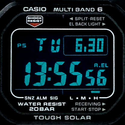 G-SHOCK GW-M5610BC Tough Solar 6 Watch Size ONE SIZE