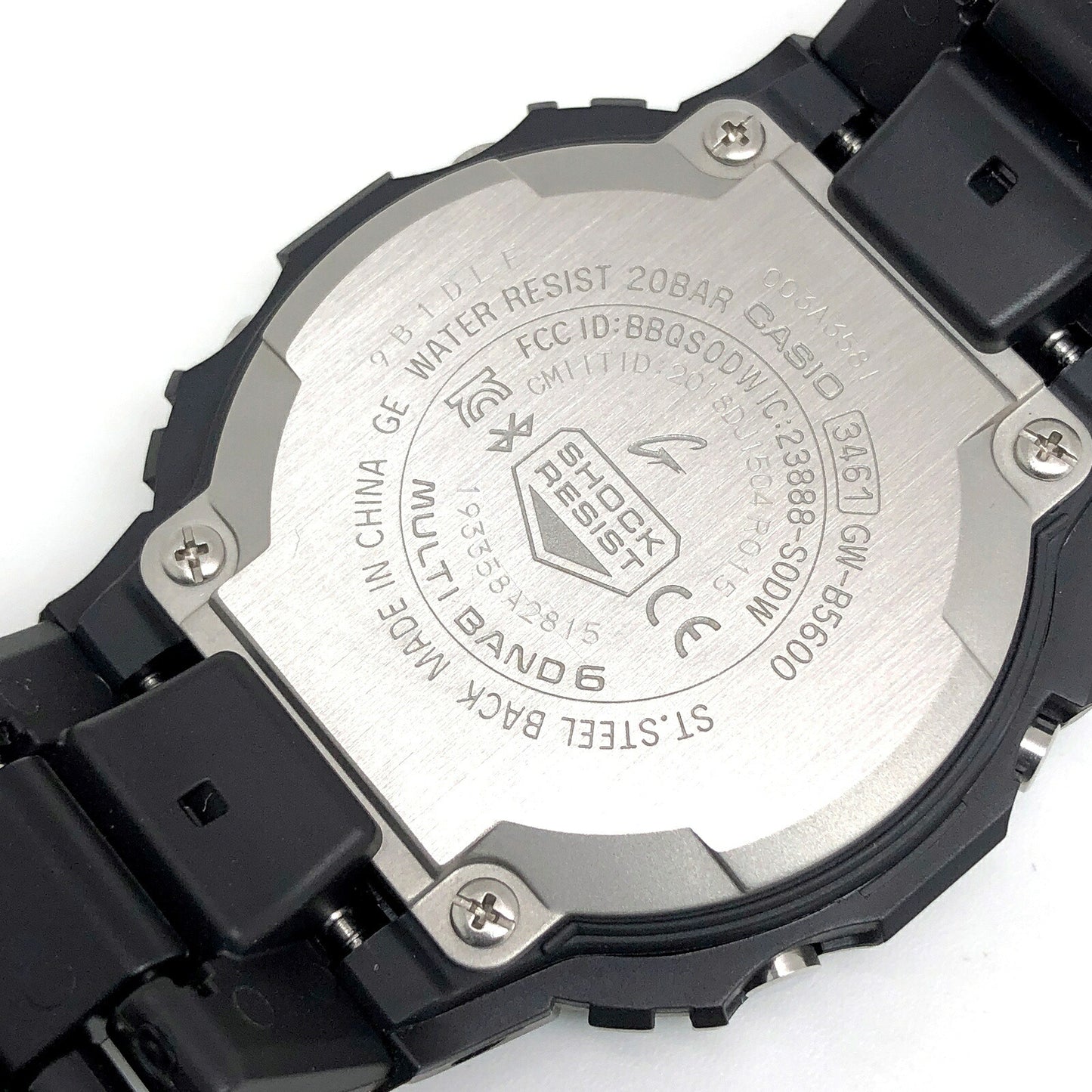G-SHOCK GW-B5600BC-1B Bluetooth Watch Black Size ONE SIZE