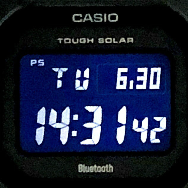 G-SHOCK GW-B5600BC-1B Bluetooth Watch Black Size ONE SIZE