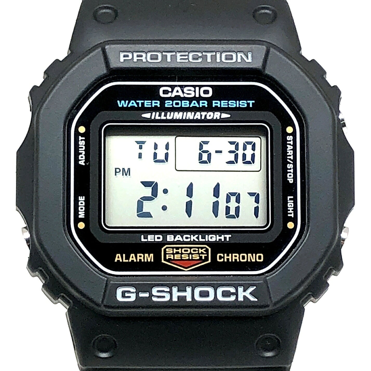 G-SHOCK DW-5600UE-1 Illuminator Digital Watch Size ONE SIZE