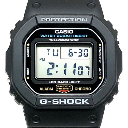 G-SHOCK DW-5600UE-1 Illuminator Digital Watch Size ONE SIZE