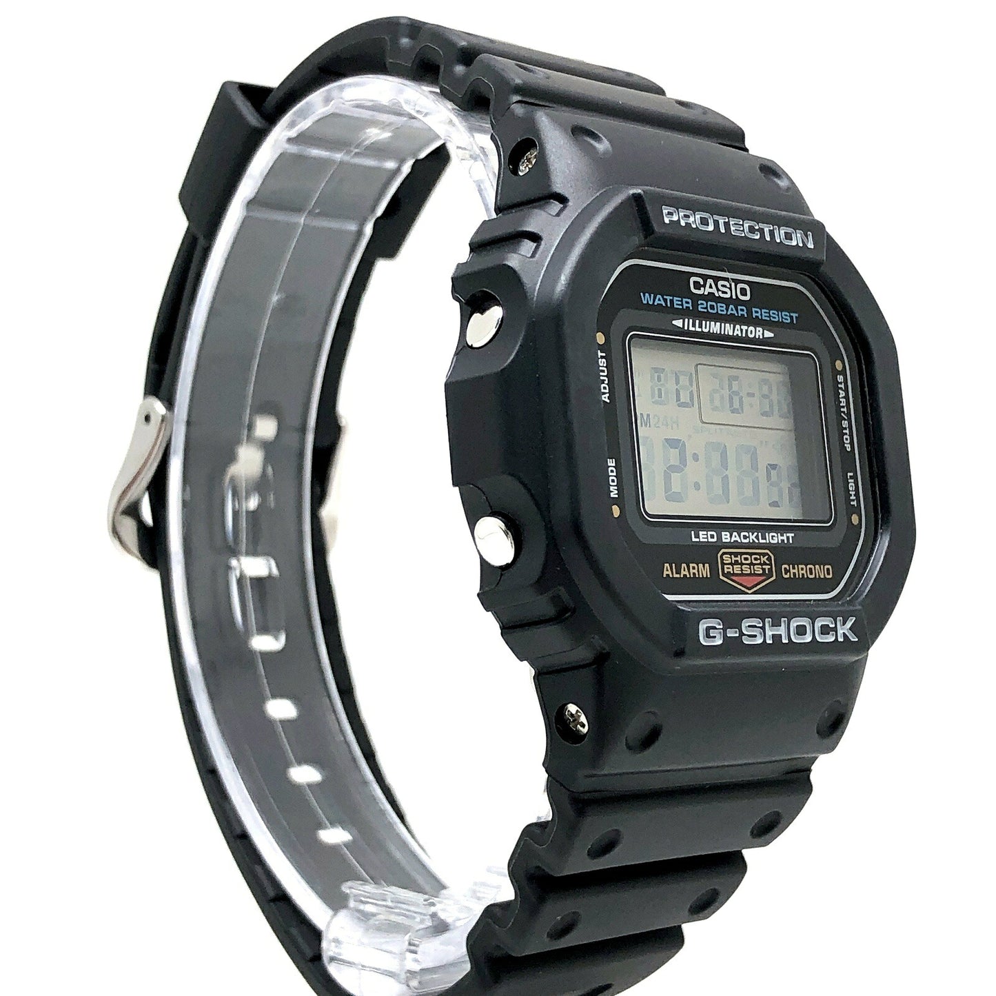 G-SHOCK DW-5600UE-1 Illuminator Digital Watch Size ONE SIZE
