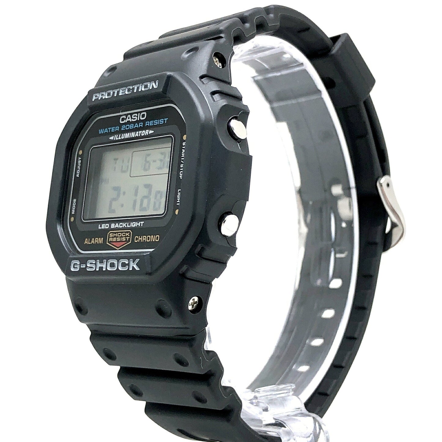G-SHOCK DW-5600UE-1 Illuminator Digital Watch Size ONE SIZE