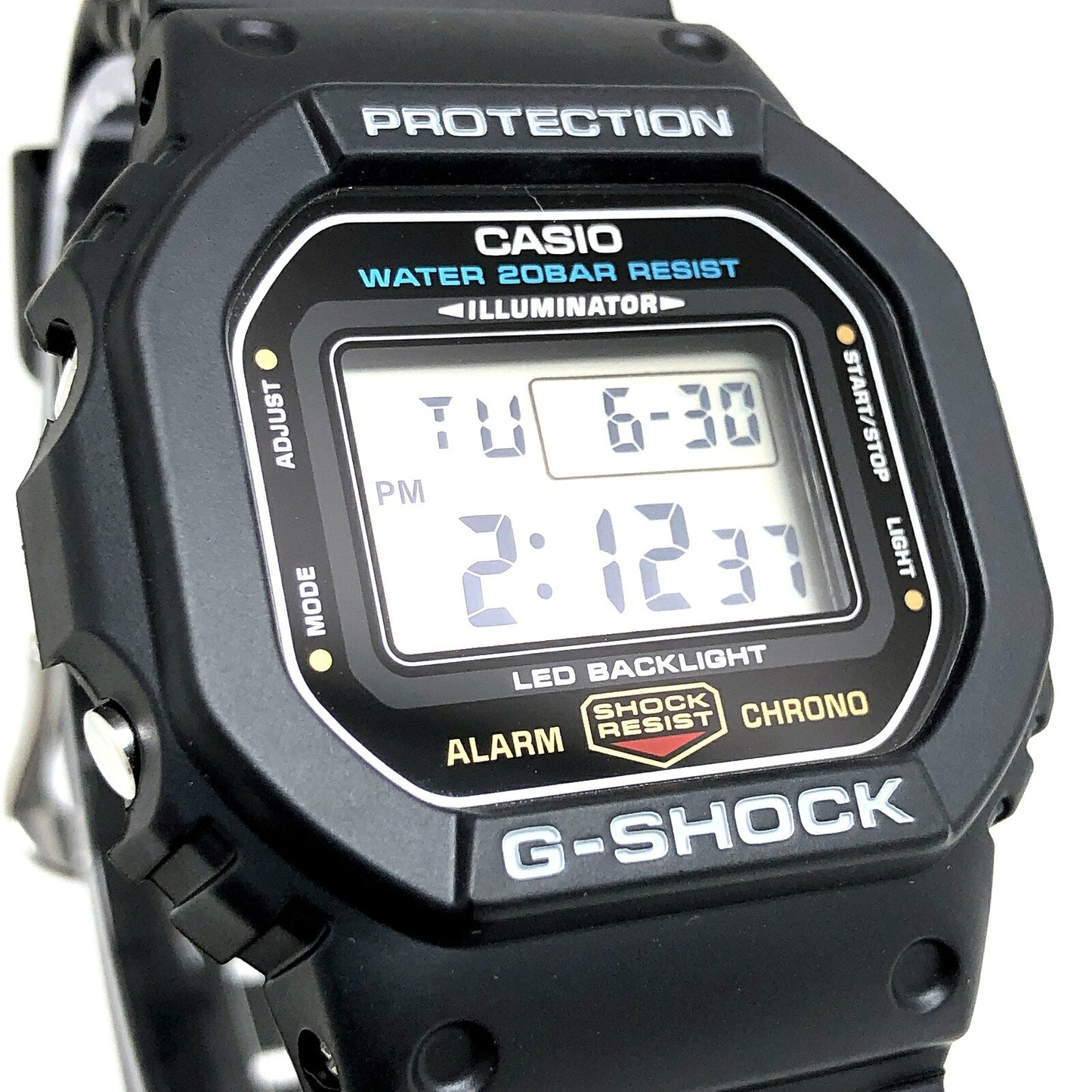 G-SHOCK DW-5600UE-1 Illuminator Digital Watch Size ONE SIZE