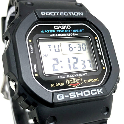 G-SHOCK DW-5600UE-1 Illuminator Digital Watch Size ONE SIZE
