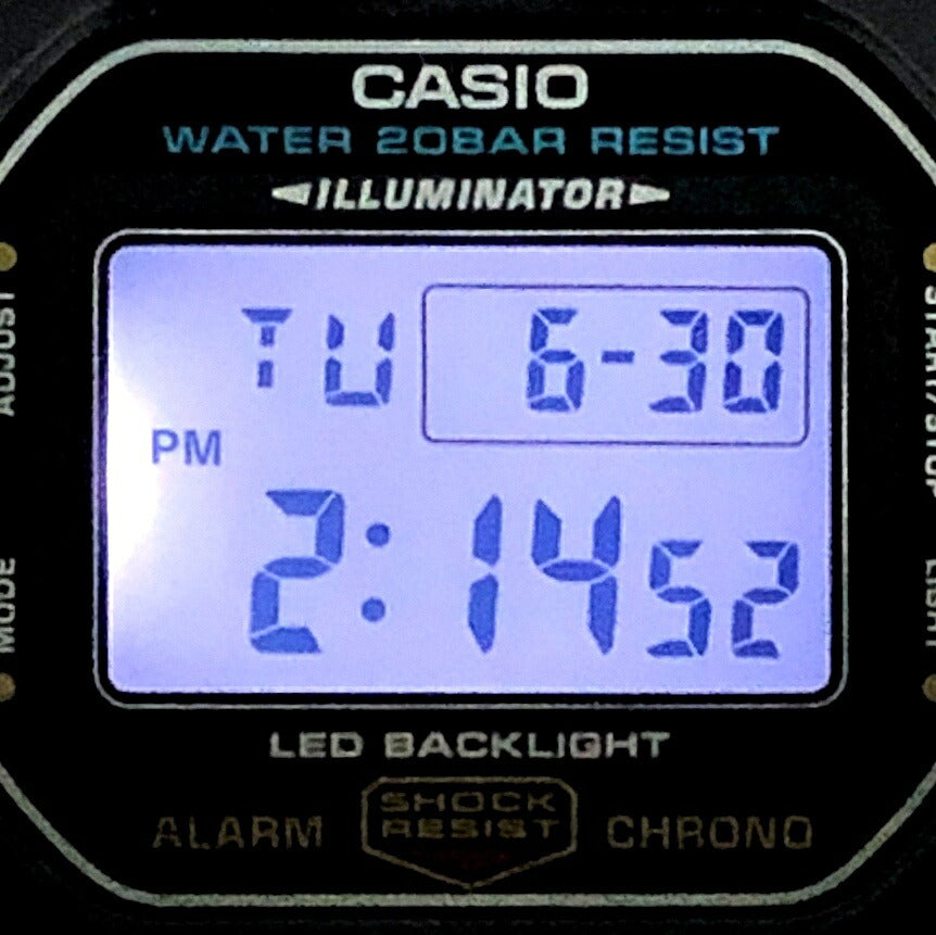 G-SHOCK DW-5600UE-1 Illuminator Digital Watch Size ONE SIZE