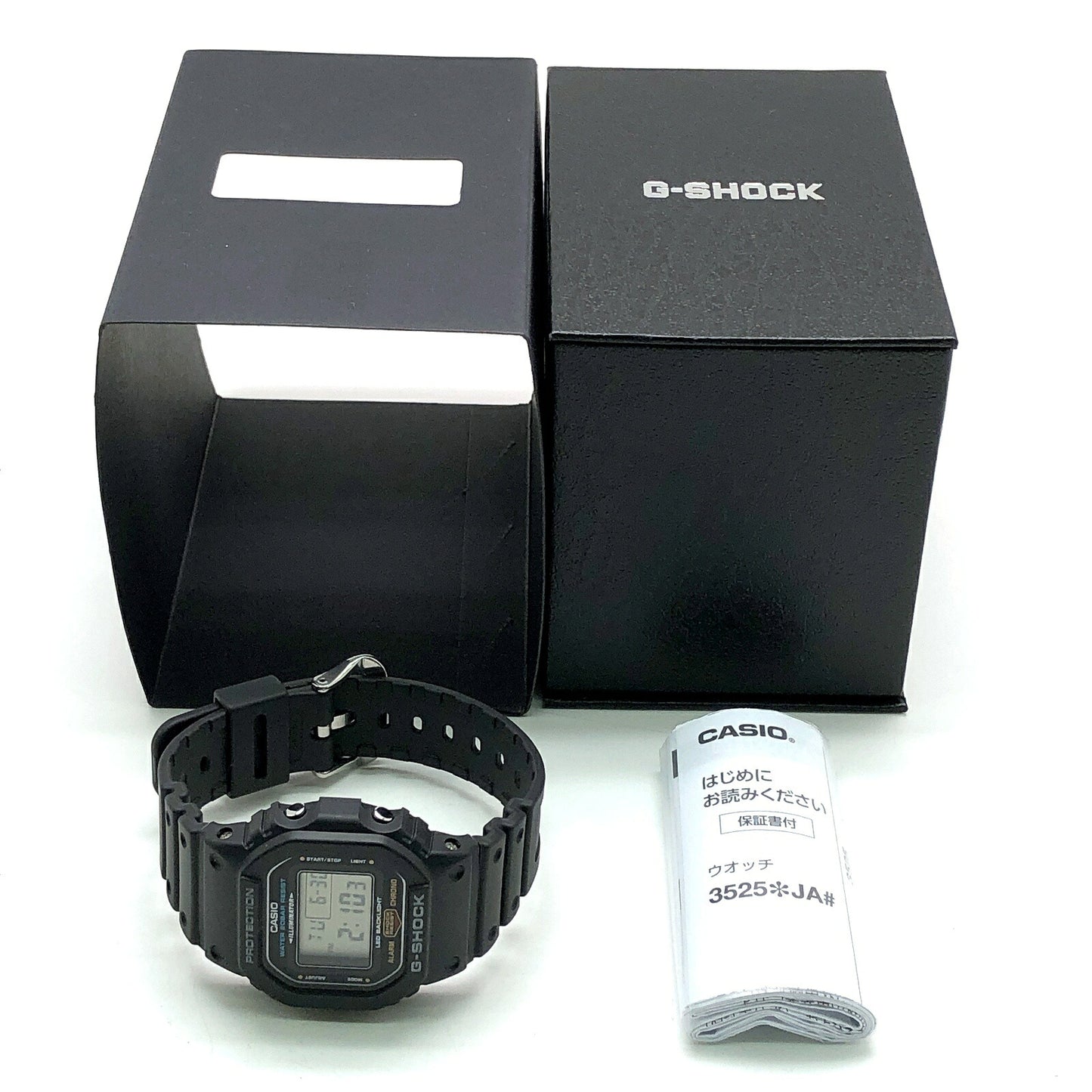 G-SHOCK DW-5600UE-1 Illuminator Digital Watch Size ONE SIZE