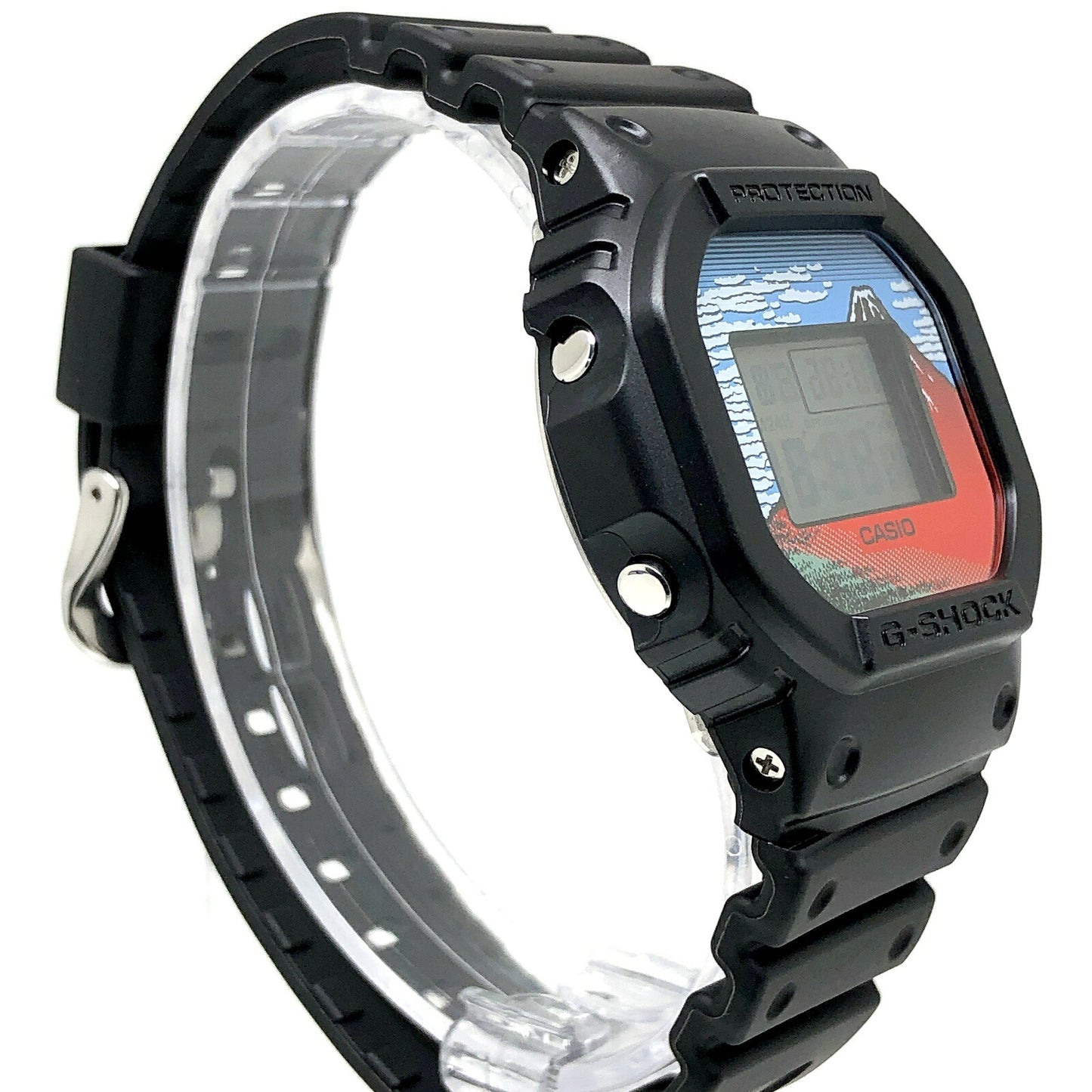 G-SHOCK DW-5600 Hokusai Fuji LED Watch Multi Size ONE SIZE