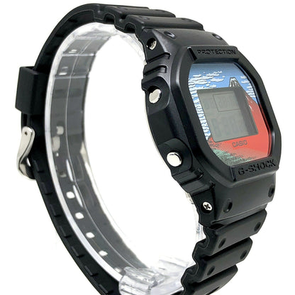 G-SHOCK DW-5600 Hokusai Fuji LED Watch Multi Size ONE SIZE