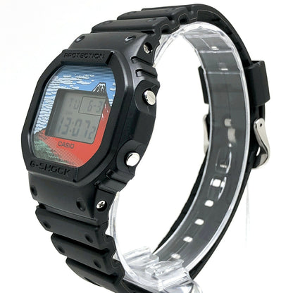 G-SHOCK DW-5600 Hokusai Fuji LED Watch Multi Size ONE SIZE