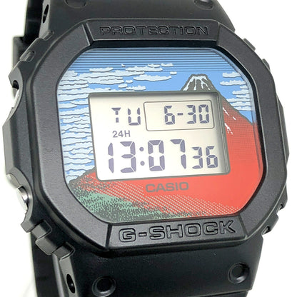 G-SHOCK DW-5600 Hokusai Fuji LED Watch Multi Size ONE SIZE