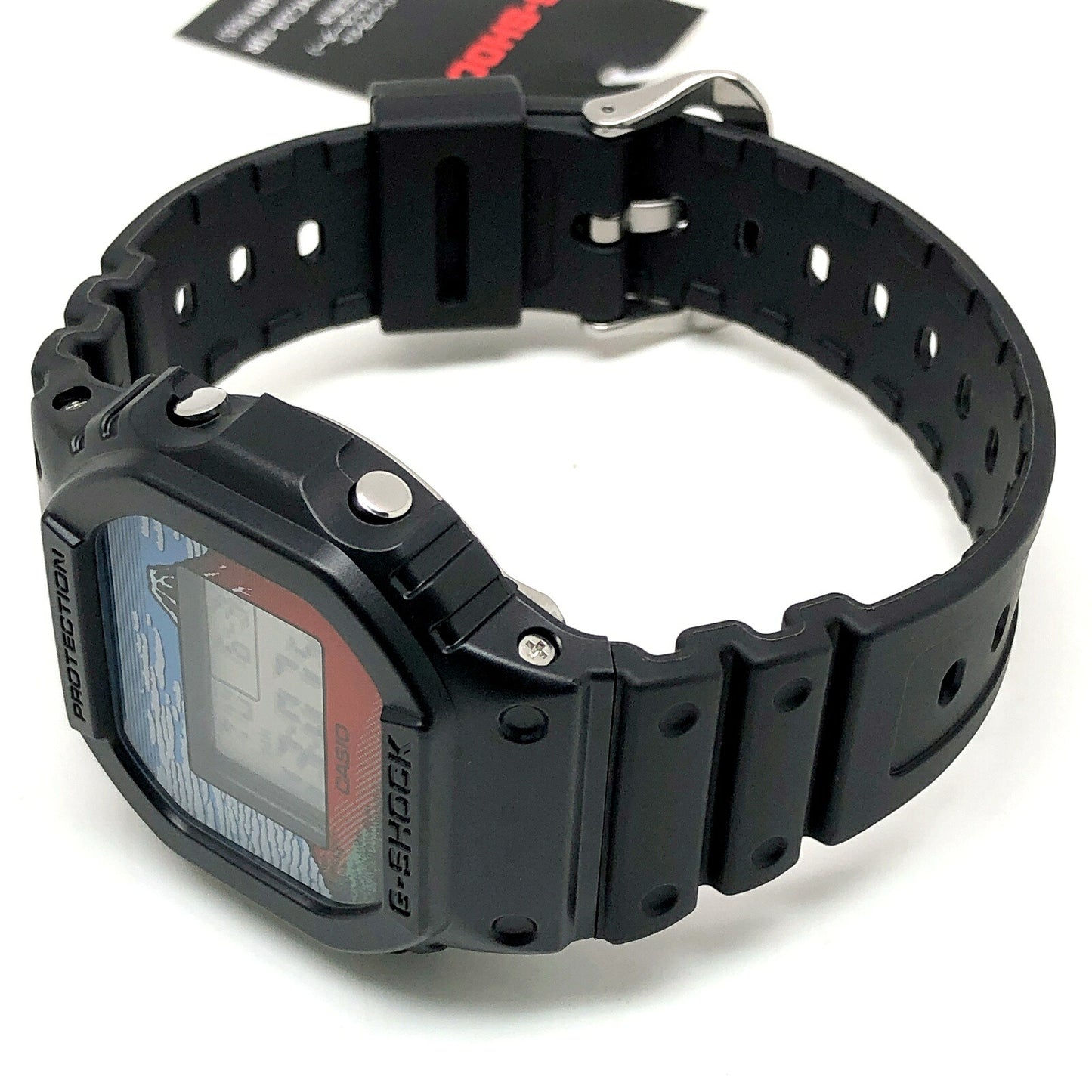 G-SHOCK DW-5600 Hokusai Fuji LED Watch Multi Size ONE SIZE
