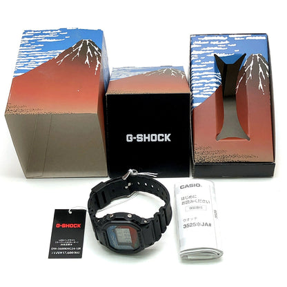 G-SHOCK DW-5600 Hokusai Fuji LED Watch Multi Size ONE SIZE
