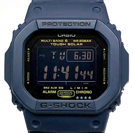 G-SHOCK GW-M5610NV-2 Navy Blue Watch Multi Size ONE SIZE