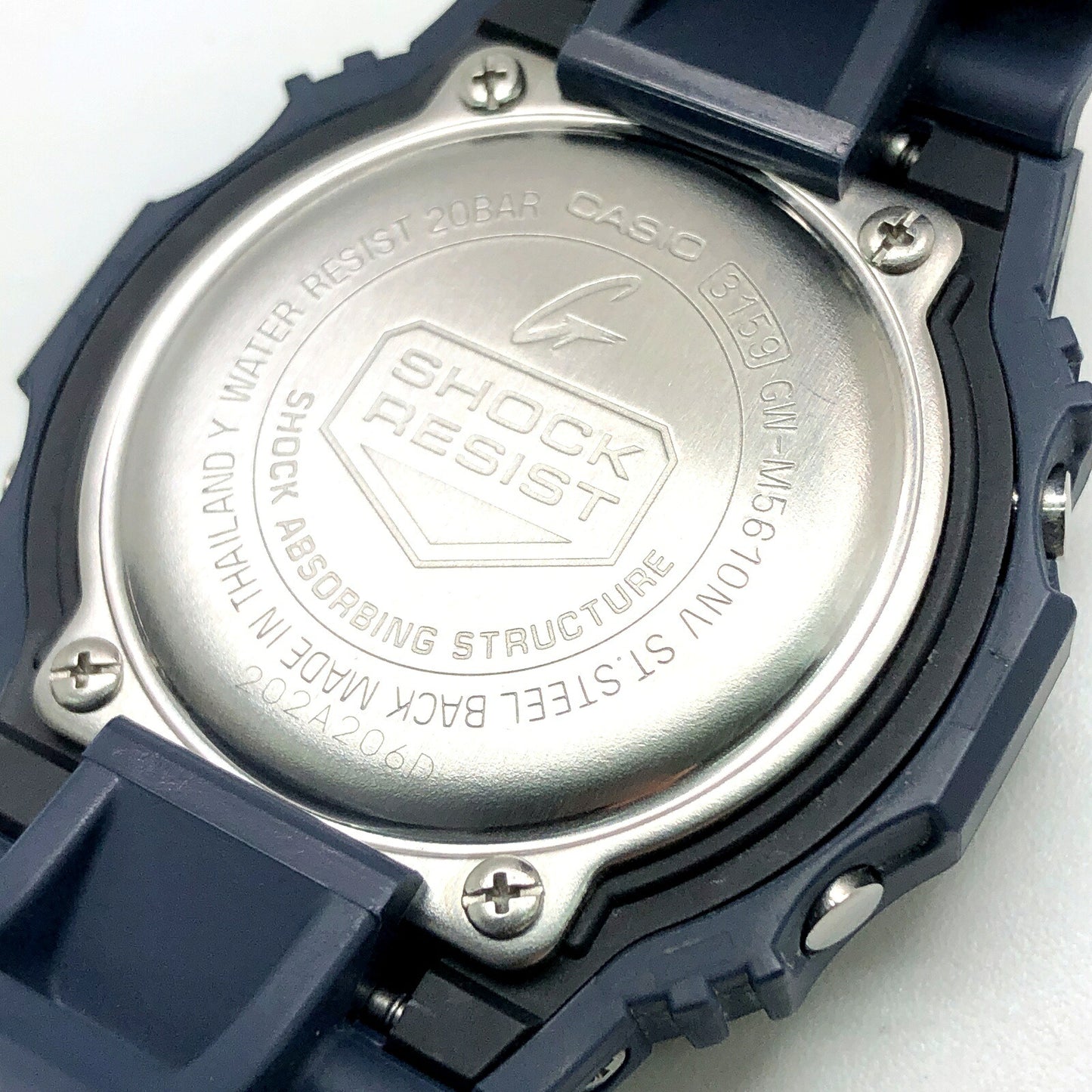 G-SHOCK GW-M5610NV-2 Navy Blue Watch Multi Size ONE SIZE