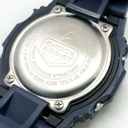 G-SHOCK GW-M5610NV-2 Navy Blue Watch Multi Size ONE SIZE