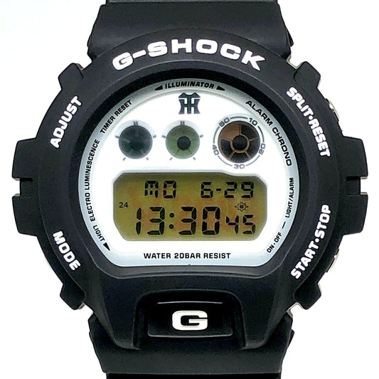 G-SHOCK DW-6900BHTGV-9 Hanshin Tigers ONE SIZE Watch Size ONE SIZE