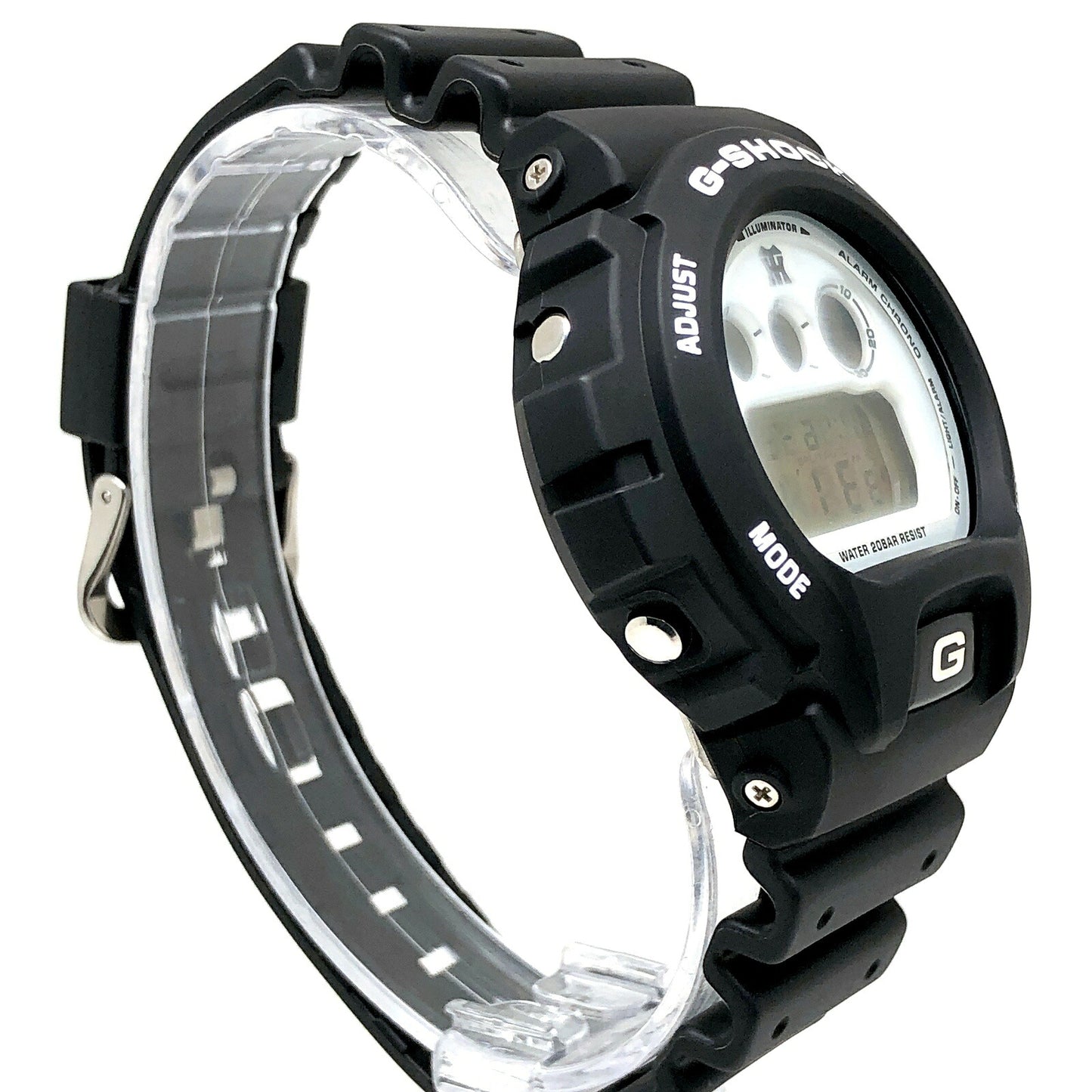 G-SHOCK DW-6900BHTGV-9 Hanshin Tigers ONE SIZE Watch Size ONE SIZE