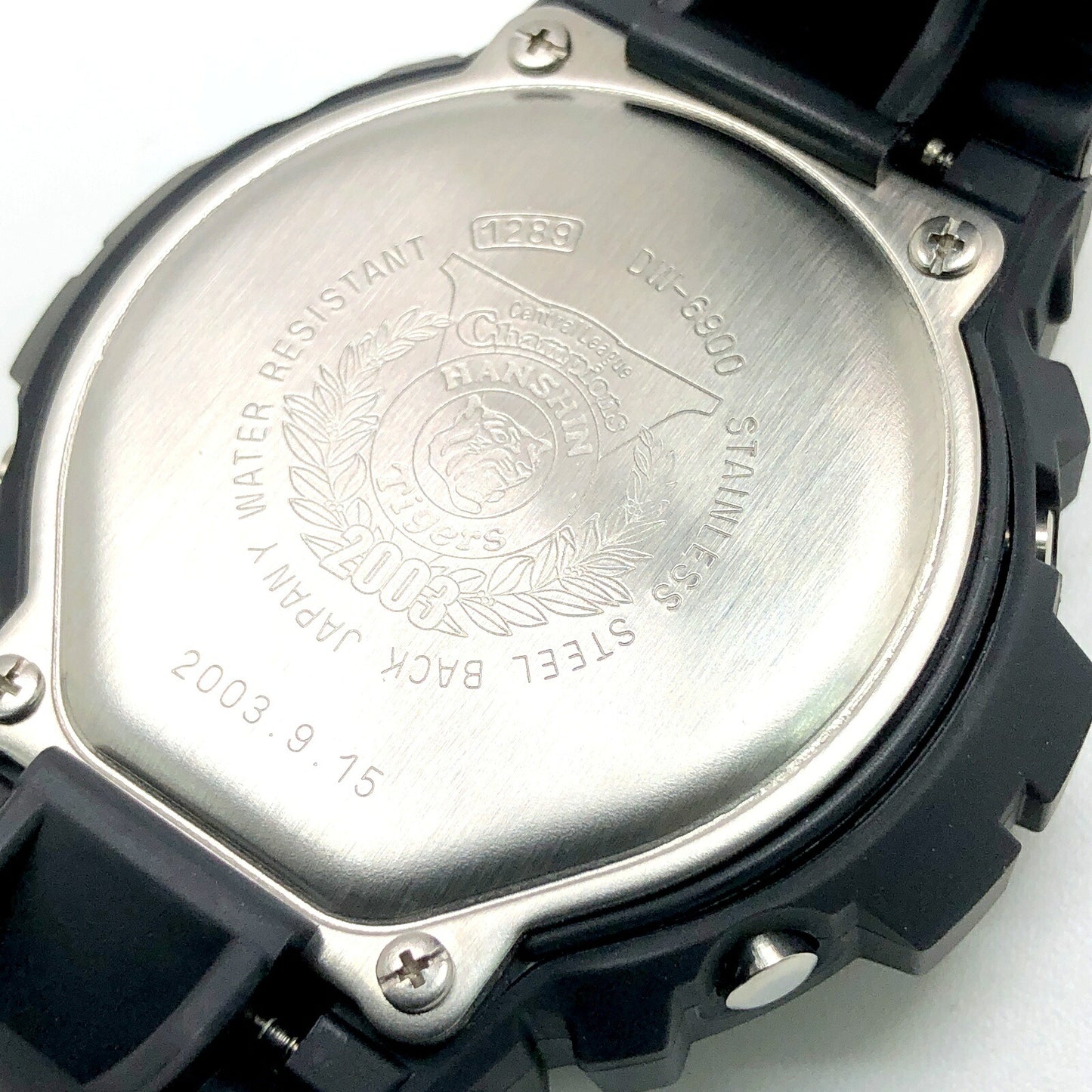 G-SHOCK DW-6900BHTGV-9 Hanshin Tigers ONE SIZE Watch Size ONE SIZE